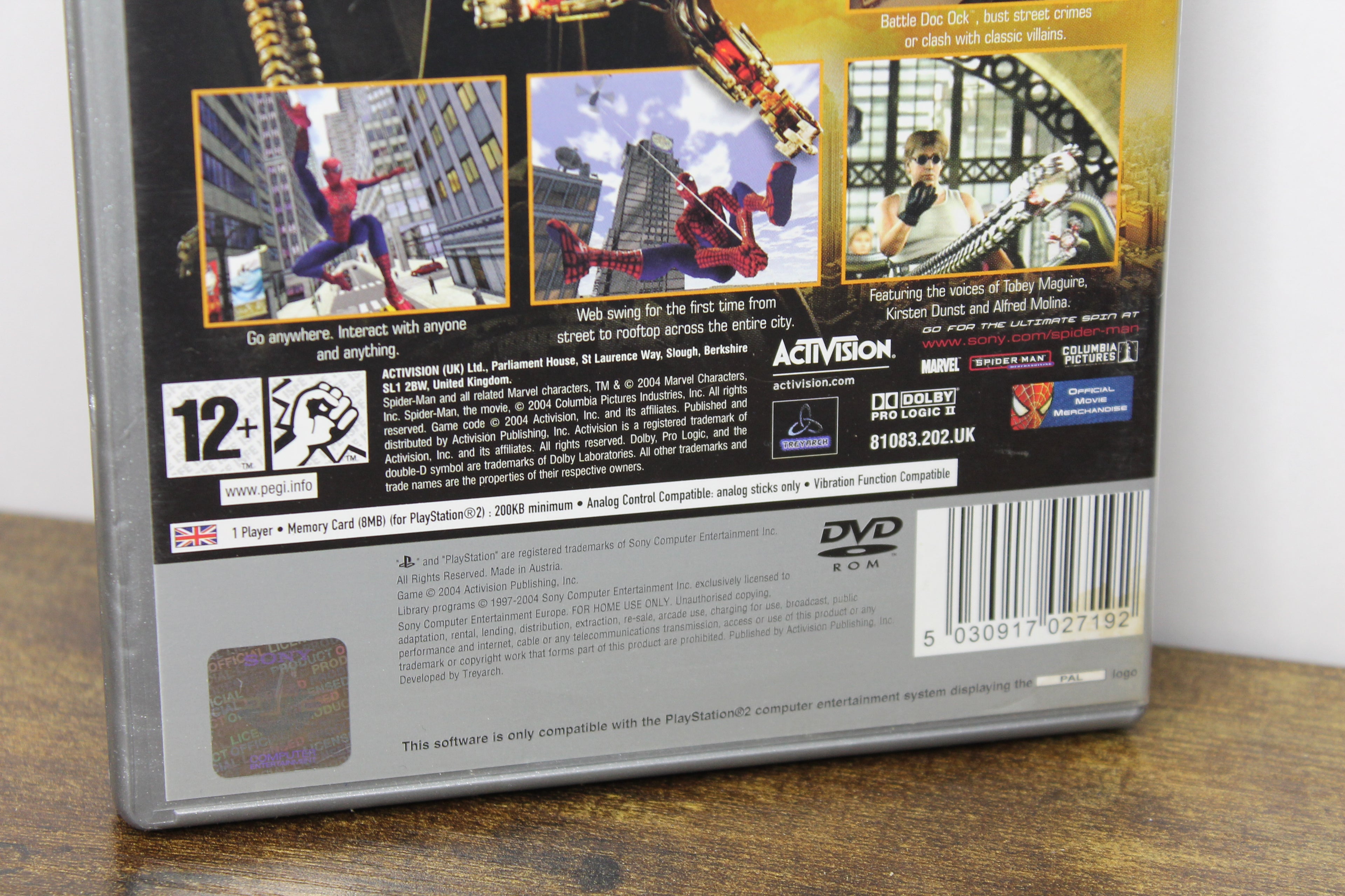 Spider-man 2 [Platinum editie]